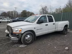 Dodge ram 3500 salvage cars for sale: 2006 Dodge RAM 3500 ST