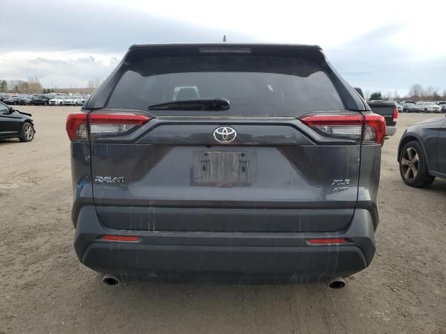 2020 Toyota Rav4 XLE