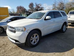 Salvage cars for sale at auction: 2011 Dodge Durango Express