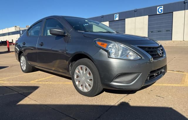 2017 Nissan Versa S