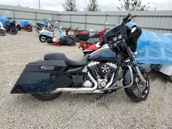 Salvage cars for sale from Copart Arcadia, FL: 2013 Harley-Davidson Flhx Street Glide