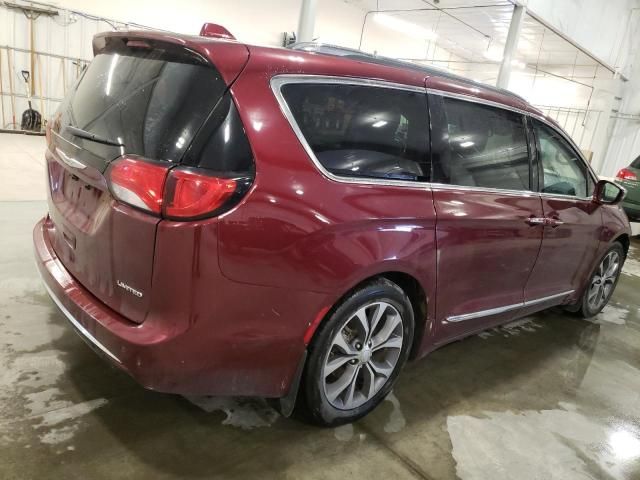 2017 Chrysler Pacifica Limited