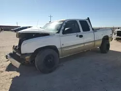 Salvage cars for sale from Copart Andrews, TX: 2004 Chevrolet Silverado C1500