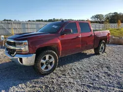 Salvage trucks for sale at Fairburn, GA auction: 2017 Chevrolet Silverado K1500 LT