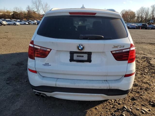 2015 BMW X3 XDRIVE28I