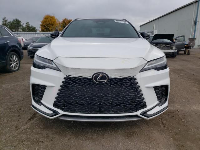 2023 Lexus RX 500H F Sport