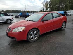 Pontiac G6 salvage cars for sale: 2007 Pontiac G6 GT