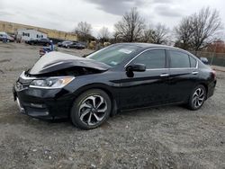 Salvage cars for sale at Baltimore, MD auction: 2016 Honda Accord EXL