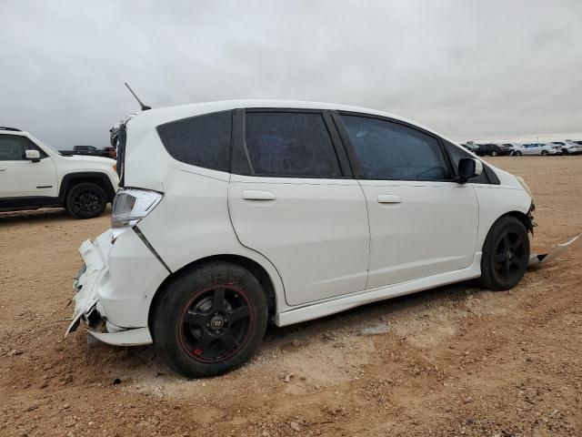 2011 Honda FIT Sport