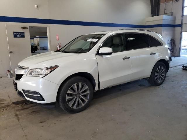 2016 Acura MDX Technology