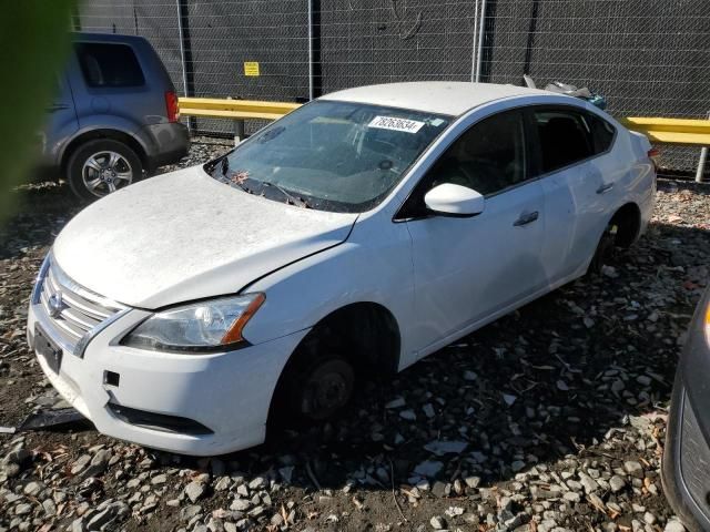 2015 Nissan Sentra S