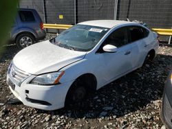 2015 Nissan Sentra S en venta en Waldorf, MD