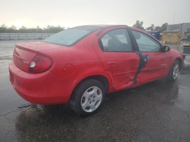 2000 Dodge Neon Base