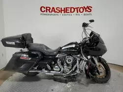 Harley-Davidson salvage cars for sale: 2012 Harley-Davidson Flhr Road King