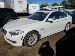 BMW salvage cars for sale: 2011 BMW 535 XI