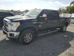 Salvage trucks for sale at Riverview, FL auction: 2016 Ford F250 Super Duty