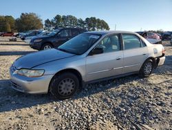 Vehiculos salvage en venta de Copart Loganville, GA: 2001 Honda Accord Value