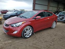 Salvage cars for sale at Houston, TX auction: 2011 Hyundai Elantra GLS