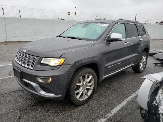 2015 Jeep Grand Cherokee Summit