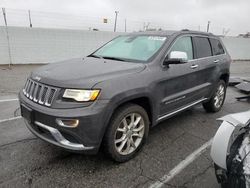 2015 Jeep Grand Cherokee Summit en venta en Van Nuys, CA