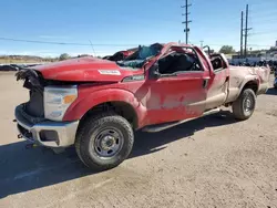 Salvage cars for sale from Copart Colorado Springs, CO: 2015 Ford F250 Super Duty