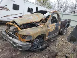 Salvage trucks for sale at Pekin, IL auction: 2004 Dodge RAM 2500 ST