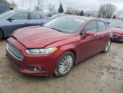 Ford salvage cars for sale: 2014 Ford Fusion SE Hybrid