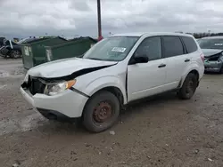 Salvage cars for sale at Indianapolis, IN auction: 2010 Subaru Forester 2.5X