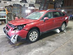 Vehiculos salvage en venta de Copart Albany, NY: 2017 Subaru Outback 2.5I Premium