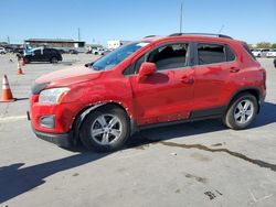 Chevrolet salvage cars for sale: 2015 Chevrolet Trax 1LT