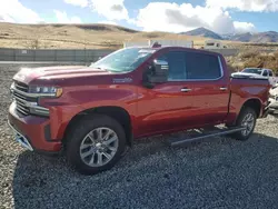 Chevrolet Silverado k1500 High Coun salvage cars for sale: 2021 Chevrolet Silverado K1500 High Country