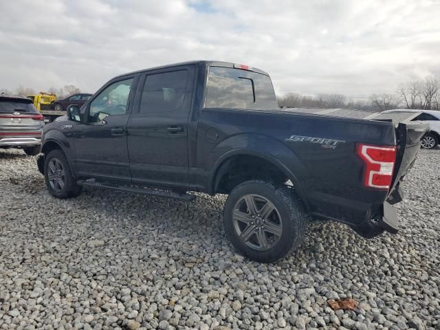 2020 Ford F150 Supercrew