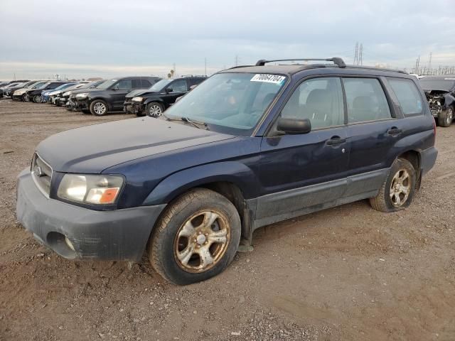 2005 Subaru Forester 2.5X