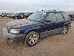 Subaru salvage cars for sale: 2005 Subaru Forester 2.5X