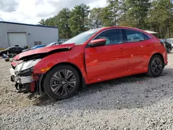 Salvage cars for sale at Austell, GA auction: 2018 Honda Civic EX