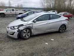 Vehiculos salvage en venta de Copart Arlington, WA: 2014 Hyundai Elantra SE