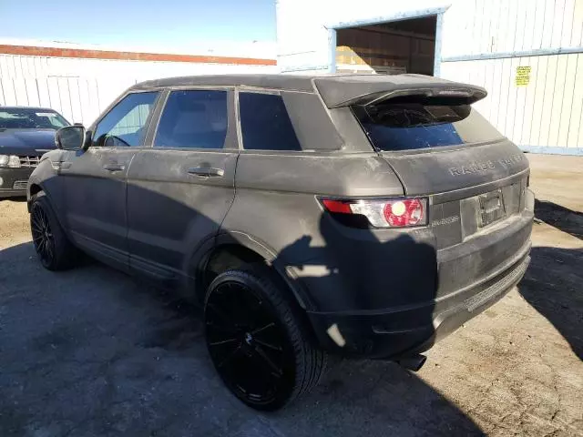 2012 Land Rover Range Rover Evoque Pure Premium