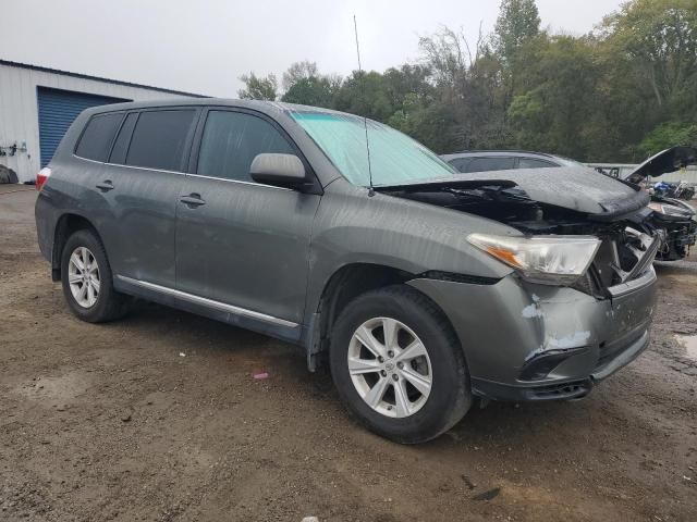 2012 Toyota Highlander Base