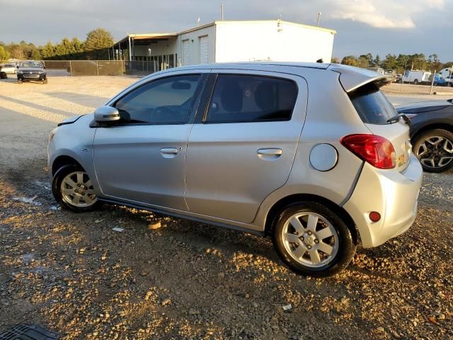 2015 Mitsubishi Mirage ES