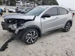 Salvage cars for sale at Loganville, GA auction: 2020 Honda HR-V Sport