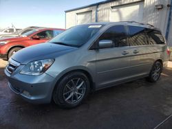 Salvage cars for sale at Albuquerque, NM auction: 2005 Honda Odyssey Touring