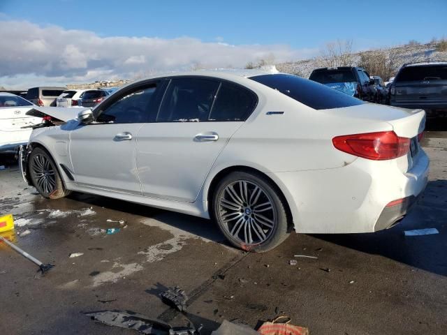 2018 BMW 530XE