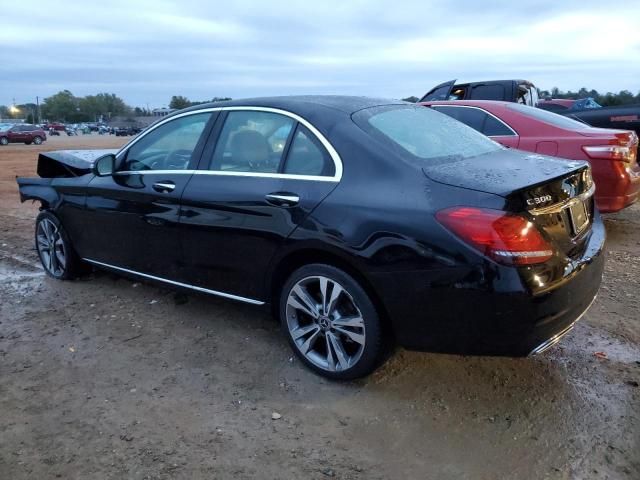 2021 Mercedes-Benz C 300 4matic