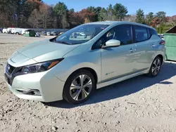 Carros salvage sin ofertas aún a la venta en subasta: 2019 Nissan Leaf S