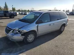 Chrysler Town & Country lx Vehiculos salvage en venta: 2007 Chrysler Town & Country LX