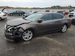 2016 Nissan Altima 3.5SL en venta en Fredericksburg, VA