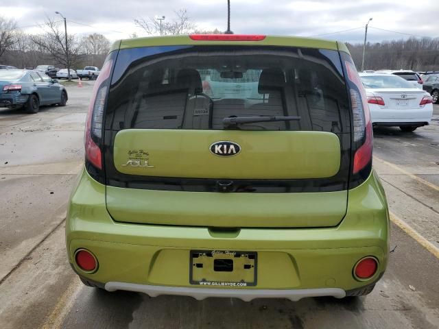 2019 KIA Soul +