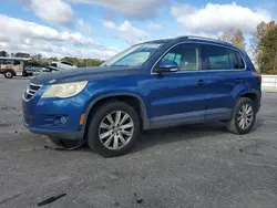 Volkswagen salvage cars for sale: 2010 Volkswagen Tiguan S