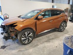 Vehiculos salvage en venta de Copart Greenwood, NE: 2015 Nissan Murano S