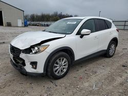 Salvage cars for sale from Copart Lawrenceburg, KY: 2016 Mazda CX-5 Touring